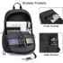 Arctic Hunter Premium Laptop Shoulder Backpack Water/Scratch Resistant Daypack for Men and Women, Gray ,B00536