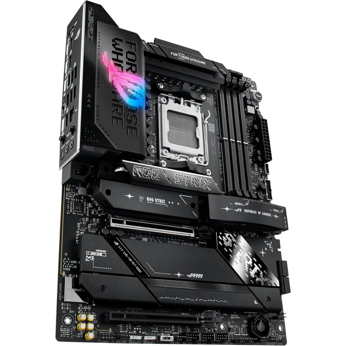 ASUS STRIX X870E Wi - Fi PCIe processor for desktop computer builds