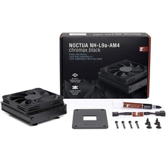 Noctua NH-L9a-AM4 chromax.Black, Low-Profile CPU Cooler for AMD AM4 (Black) | NH-L9a-AM4 | - CompuMe