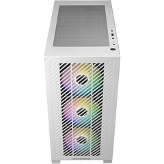 COOLER MASTER Elite 301 ARGB PC case for desktop computer builds and component installation