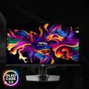 MSI MAG 321UPX QD-OLED - 32" Gaming Monitor, UHD 4K, 240Hz, HDR True Black 400, ClearMR 13000, 3 Year Warranty