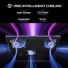 ASUS RGB NVMe PCIe laptop for portable computing