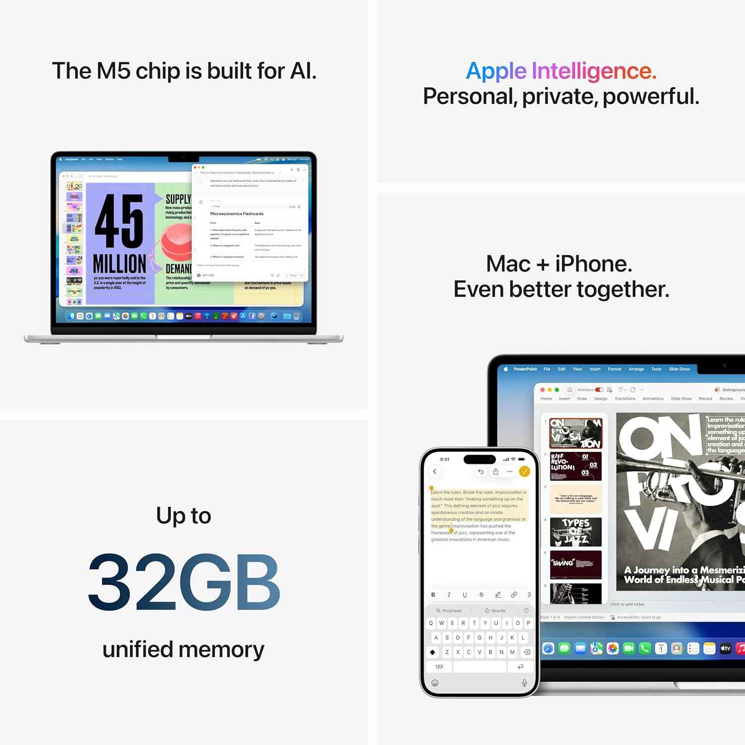 APPLE 13 - inch laptop for portable computing