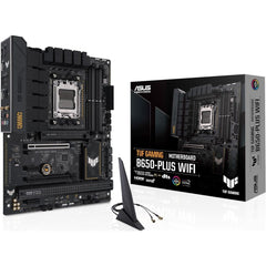 ASUS TUF GAMING B650-PLUS WIFI (Wi-Fi 6) AMD RYZEN  Series AM5/DDR5/PCIe 4.0/3xM.2 - ATX Gaming MotherBoard | TUF GAMING B650-PLUS WIFI |