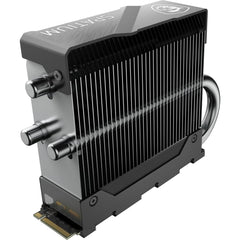 MSI SPATIUM M570 PRO 2TB Gen5 PCIe 5.0 NVMe M.2 SSD FROZR, 3D NAND - Sequential Read/Write (12400/11800 MB/s) | SPATIUM M570 PRO PCIe 5.0 NVMe M.2 FROZR |