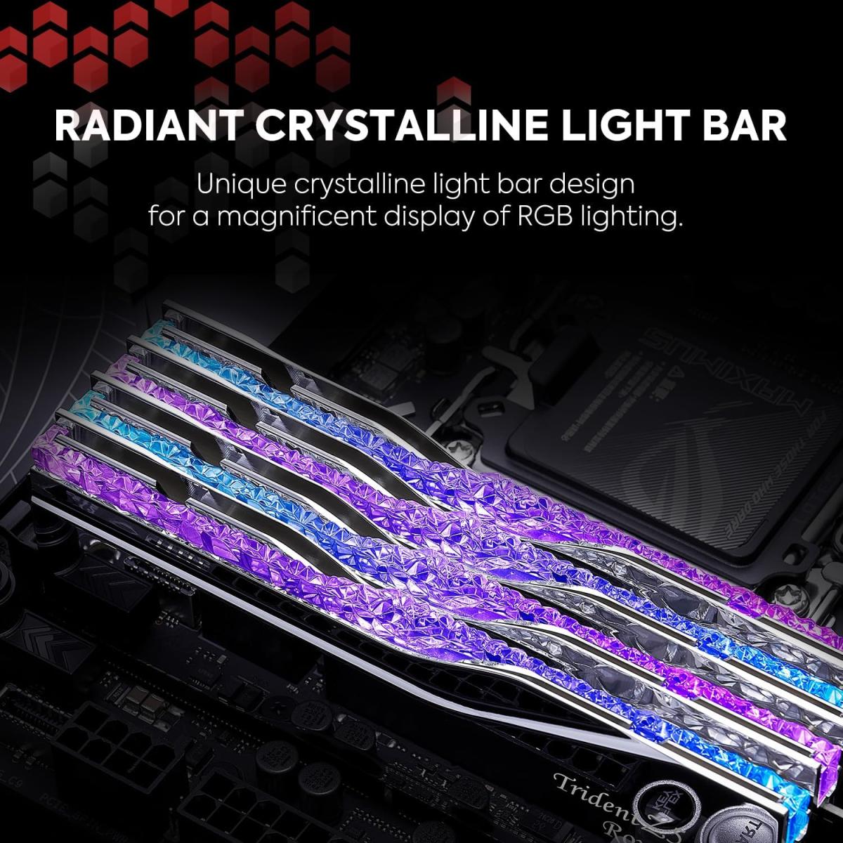 G.SKILL RGB memory module for desktop computer upgrades