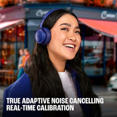 Live 680NC - Wireless on-Ear True Adaptive Noise Cancelling Headphones, JBL Signature Sound with Hi-Res Audio, 2-mic Perfect Calls 2.0 with AI-Trained Algorithm, & Personi-Fi 3.0 (Black)