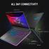 ASUS RGB NVMe PCIe laptop for portable computing