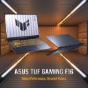 Laptop ASUS TUF Gaming F16 14th Gen Intel® Core™ i7-14650HX Processor Up to 5.2GHz, NVIDIA® GeForce RTX™ 5050 Laptop GPU 8GB GDDR7, 16-inch FHD+ 165Hz IPS-level - Jaeger Gray