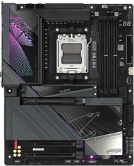 AMD Ryzen 9 9900X CPU Processor with GIGABYTE X870E AORUS Master Motherboard (ATX, DDR5, 4X M.2, PCIe 5.0, USB4, WIFI7)