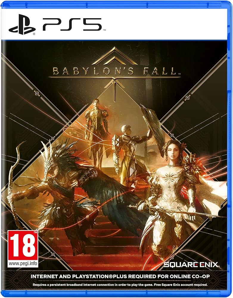 Babylon's Fall - PlayStation 5