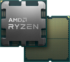 AMD Ryzen 7 8700F 8-Core Desktop Processor: 16 Threads, 65W TDP with CPU Cooler, 16MB L3 Cache, PCIe 4.0, up to 5.0 GHz Boost, AM5, Zen 4, DDR4, Precision Boost 2, OEM Tray