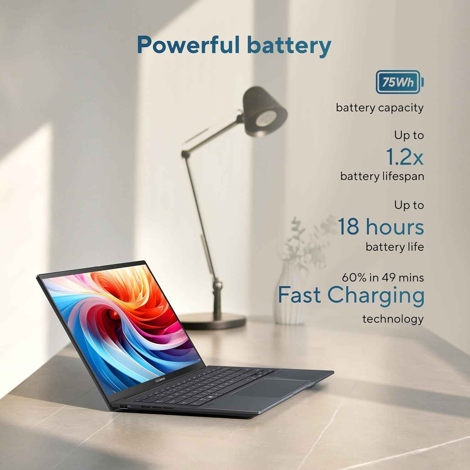 ASUS I9 - 13900H laptop for portable computing