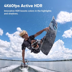 Ace Pro 2 Dual Battery Bundle - 8K Waterproof Action Camera Co-Engineered with Leica, 1/1.3" Sensor, Dual AI Chip, Leading Low Light, Superior Audio