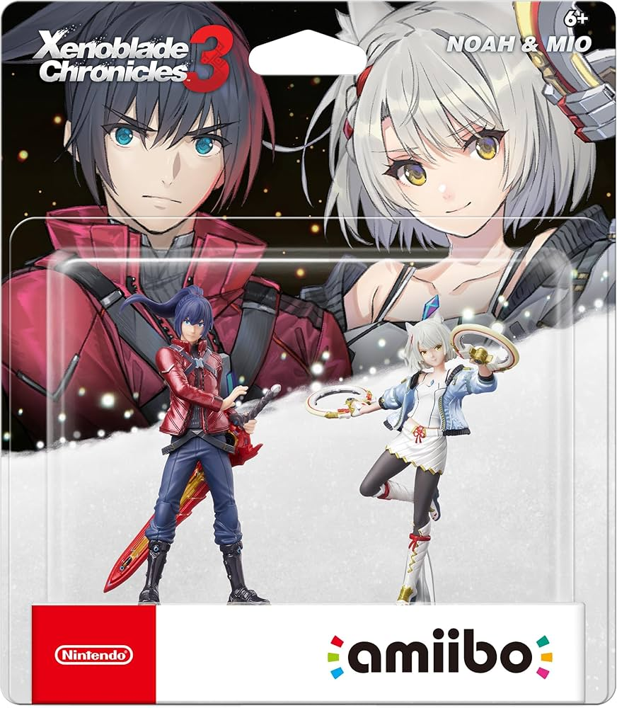 Nintendo Amiibo Noah & Mio amiibo 2-pack