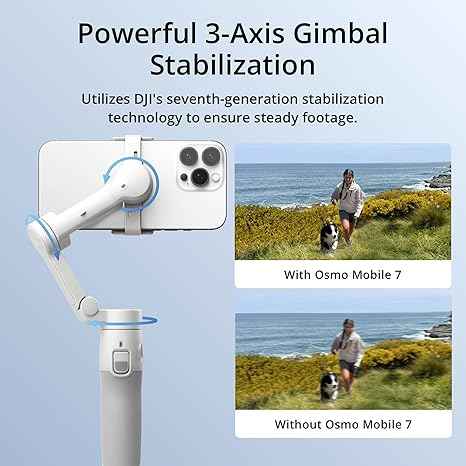 DJI Osmo Mobile 7 Smartphone Stabilizer DJI Osmo Mobile 7 Smartphone Stabilizer