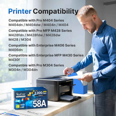 HP MFP M428FDW toner cartridge for printer supplies