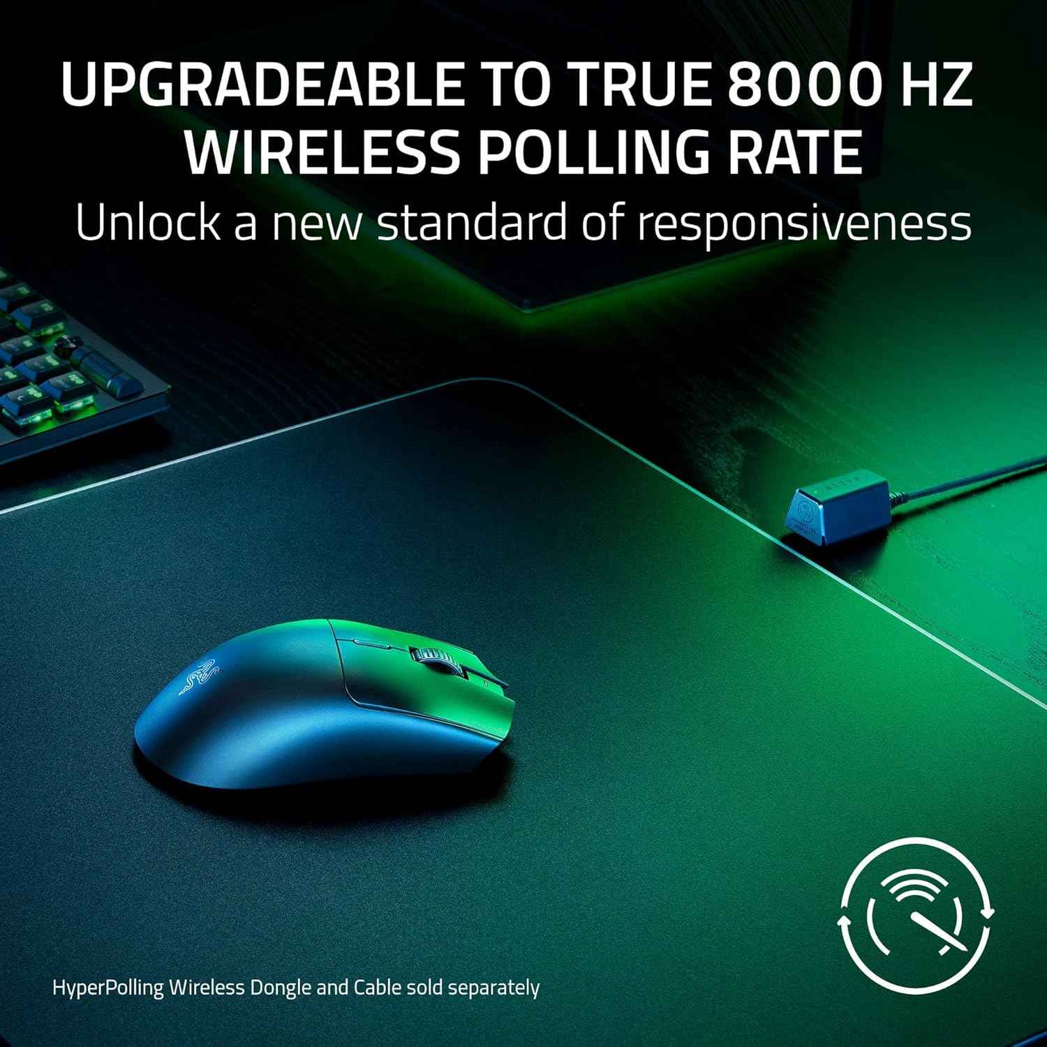 Viper Sensor - Gen - 2 wireless mechanical gaming mouse for computer setup