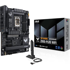 ASUS TUF GAMING Z890-PLUS WIFI (Wi-Fi 7), Intel Core Ultra (Series 2), LGA 1851/DDR5/PCIe 5.0/4xM.2 - ATX Gaming MotherBoard | TUF GAMING Z890-PLUS WIFI |