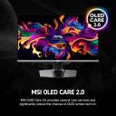 MSI MAG 272QP QD-OLED X50 - 26.5" Gaming Monitor, 2K WQHD, 500Hz, HDR True Black 500, G‑SYNC & FreeSync Premium Pro, 3 Year Warranty