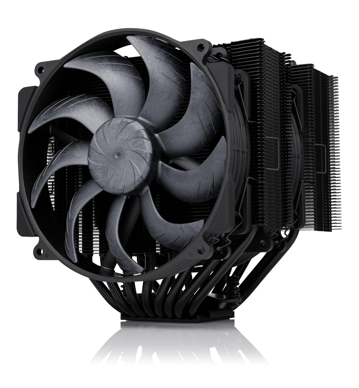 NH-D15 G2 chromax.Black Premium Dual Tower CPU Cooler for AMD AM5/AM4 and Intel LGA1851/LGA1700/LGA1200 (Black)