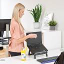 Fellowes 100 Screen and Keyboard Wipes Tub for Home and Office - Monitor/Laptop/iPad/Mobile Phone/Tablet Cleaning Wipes Singular Pack Multi