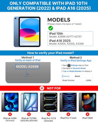 Touch iPad 11th gaming keyboard for computer setup