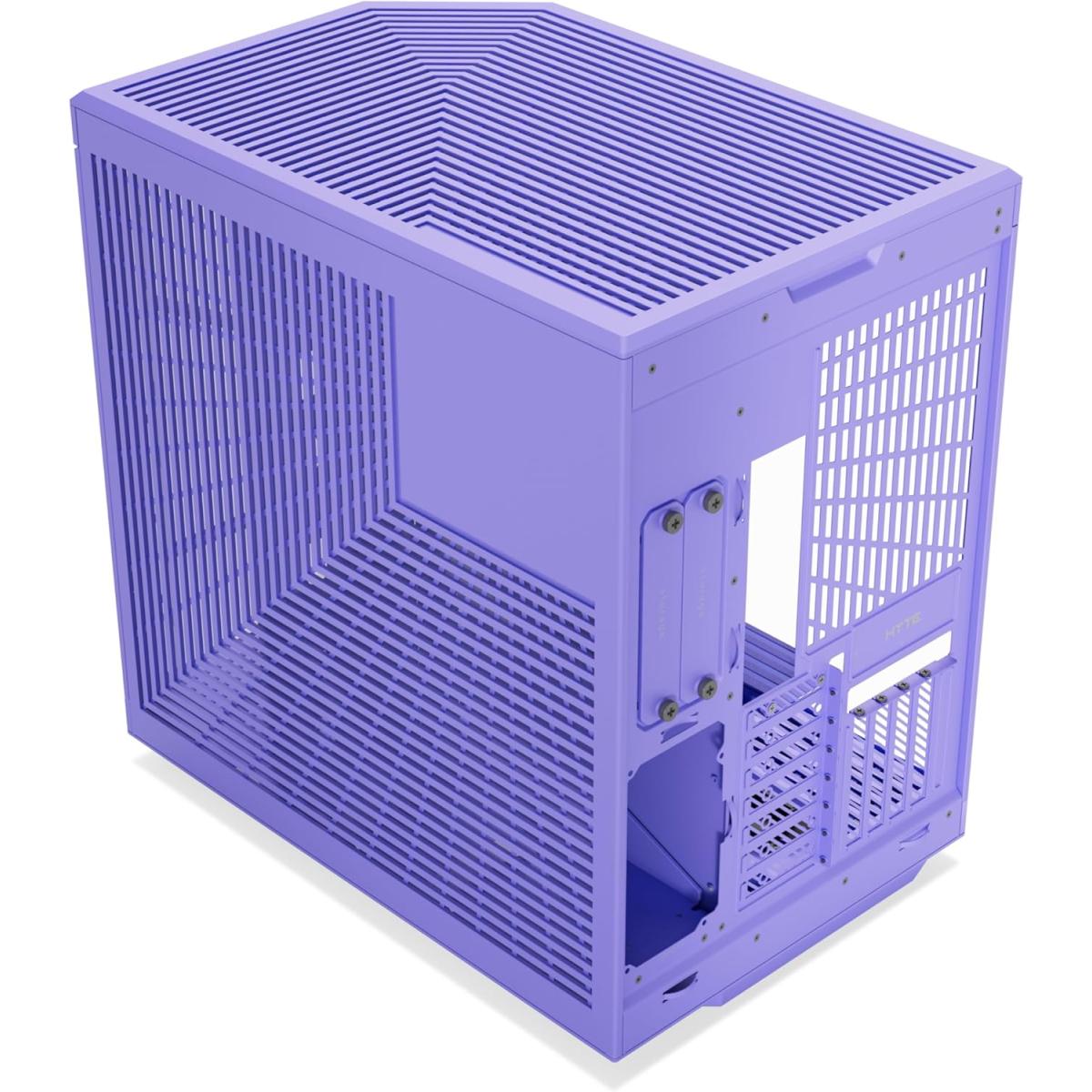 HYTE PCIe PC case for desktop computer builds and component installation
