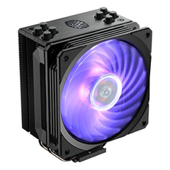 Cooler Master HYPER 212 RGB BLACK EDITION with controller CPU air Cooler, LGA1700 Support 12th Gen | RR-212S-20PC-R1 | - CompuMe