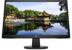 HP V22v G5 FHD Monitor, 21.45" (54.5cm) LCD 1920 x 1080 Pixels FHD Monitor Anti-Glare, Low Blue Light, Flicker Free, TUV Certified Monitor, 75Hz, AMD Free Sync with 1xVGA, 1xDisply Port (Black)
