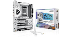 ASUSX870 AYW GAMING WIFI W (Wi-Fi 6) AMD RYZEN 9000 & 8000 & 7000 Series AM5/DDR5/ 3xM.2 - ATX Gaming MotherBoard