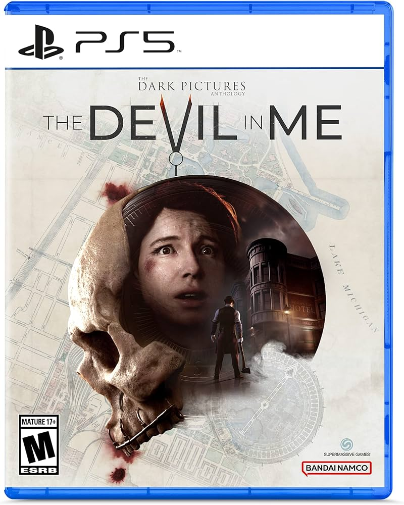 The Devil in Me - PlayStation 5
