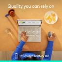 Logitech M196 Bluetooth Wireless Mouse, Compact and Portable Mouse for Laptops, Tablets and More, 12-Month Battery, Smooth Tracking, Compatible with PC and Mac - Graphite