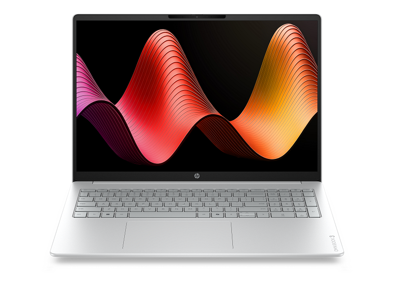 HP Omni Book 3 Core 5-120U, 8GB DDR5 & 512GB SSD, 16Inch 2K, Win11, Silver - D7YR3EA