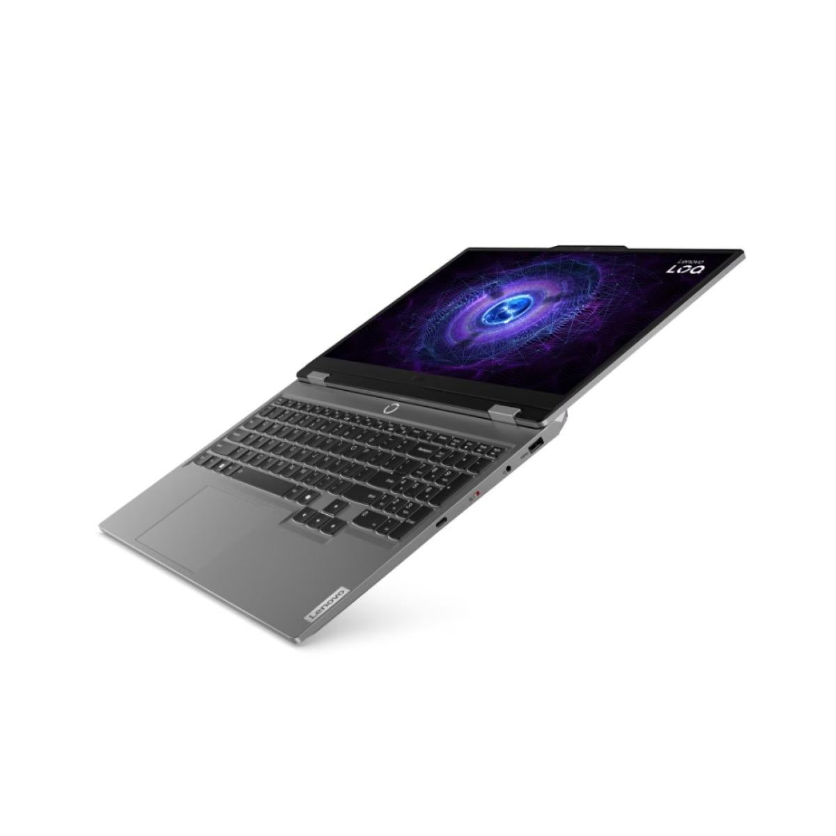 Lenovo LOQ 15IRX9 13th Gen Intel Core i7 13645HX DDR5 16GB SSD M.2 2242 PCIe 4.0x4 NVMe 512GB NVIDIA GeForce RTX 4050 6GB GDDR6 15.6" FHD Gaming Laptop