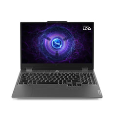 Lenovo LOQ 15IRX9 13th Gen Intel Core i7 13645HX DDR5 16GB SSD M.2 2242 PCIe 4.0x4 NVMe 512GB NVIDIA GeForce RTX 4050 6GB GDDR6 15.6" FHD Gaming Laptop