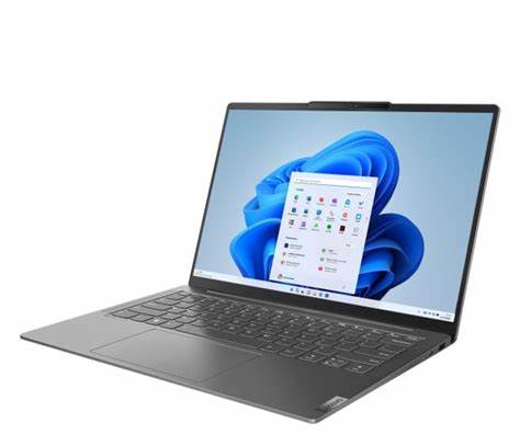 Lenovo Yoga Slim 6 - 83E0005VAX - Intel® Core™ i5-13500H - 16GB DDR5 - 512 SSD - 14" WUXGA (1920x1200) OLED 400nits Glossy, 100% Dolby Vision®, DisplayHDR™ - Storm Gray - Win11