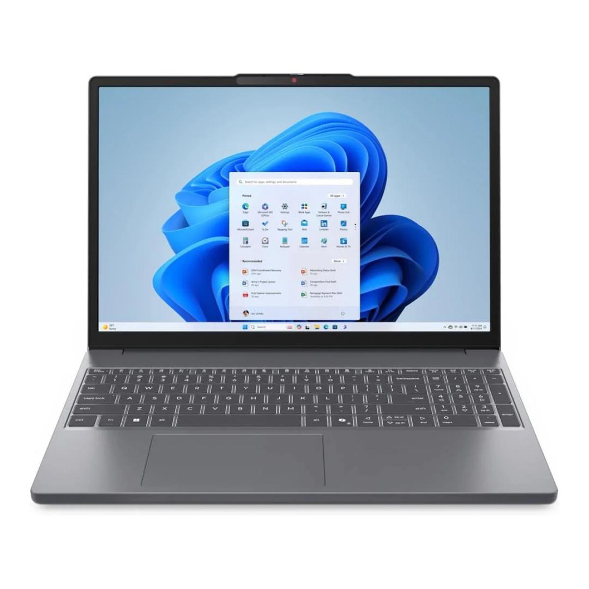 Lenovo IdeaPad Slim 3 15IRH10 13th Gen Intel Core i5-13420H 8GB RAM DDR5 512GB SSD M.2 NVMe Gen4 15.3" Full HD Laptop
