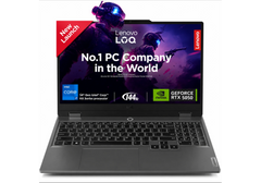 Lenovo LOQ Essential Gaming Laptop 15IRX11 - Intel Core i7-13650HX 14 Core 4.9GHz, NVIDIA GeForce RTX 5050 8GB GDDR7, 16GB DDR5, 512GB SSD, 15.6" FHD IPS 144Hz Display, 2 Year Warranty - Luna Grey