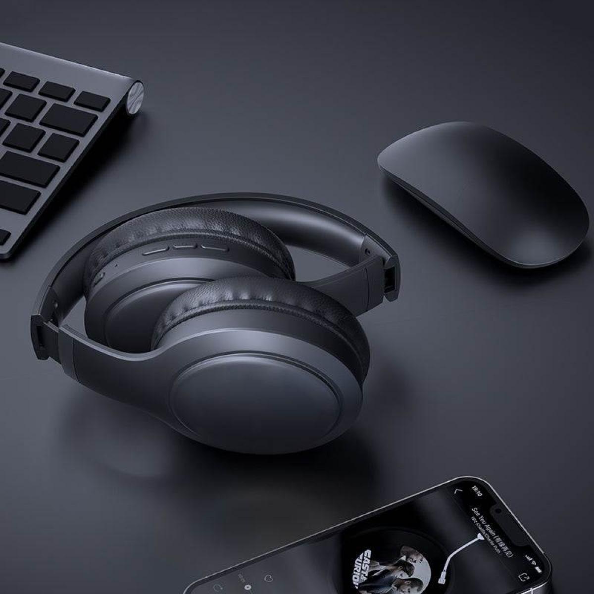 HAVIT H633BT-BG Bluetooth Headphones | Over-Ear Design with Deep Bass, 20H Playtime, Foldable & Lightweight HAVIT H633BT-BG Bluetooth Headphones | Over-Ear Design with Deep Bass, 20H Playtime, Foldable & Lightweight