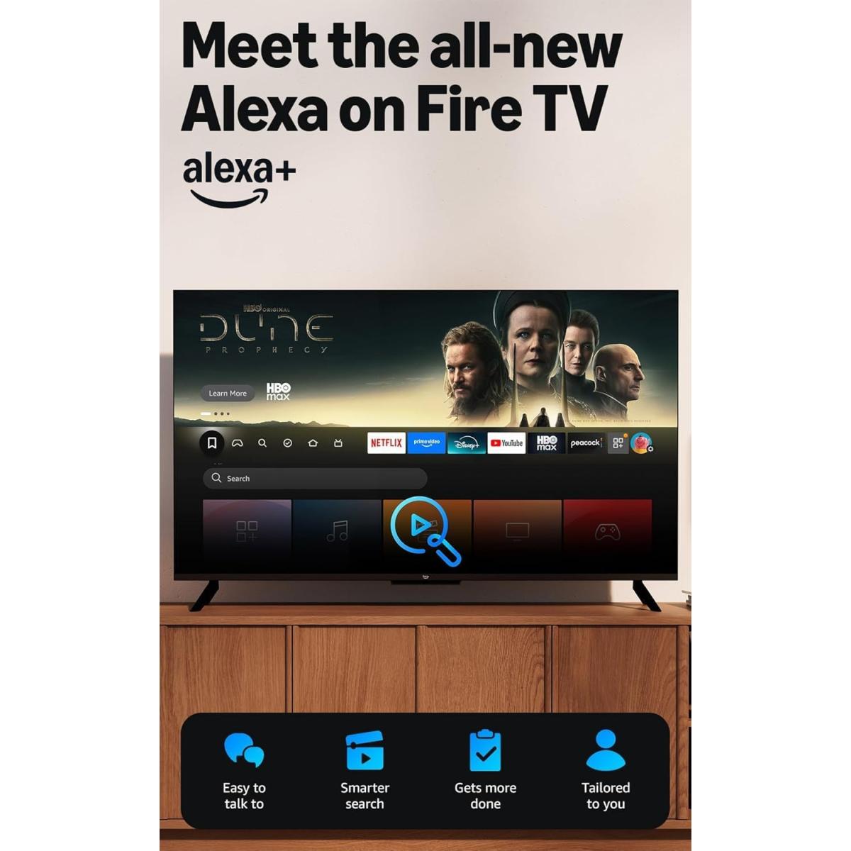 Amazon 4K multimedia players for electronics hardware