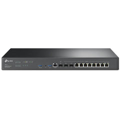 Tp Link Er8411 Enterprise Wired 10g Vpn Router Up To 10 Wan Ports High Network Capacity Spi Firewall Support Omada Sdn Load Balance Lightning Proteion - CompuMe