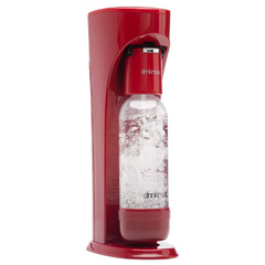 Drink Mate Carbonated Drink Maker, 0.6Lit, Red - DRINKMATE RD