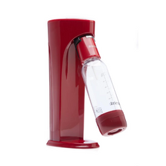 Drink Mate Carbonated Drink Maker, 0.6Lit, Red - DRINKMATE RD