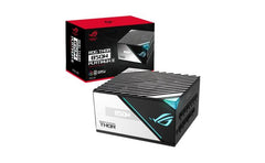 Asus Rog Thor 850w Platinum Ii 80+ Platinum Full Modular Pcie Gen 5.0 Ready Rog Heatsinks Oled Panel Psu