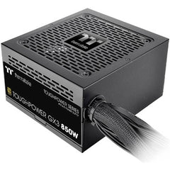 Thermaltake Toughpower Gx3 Non Modular 850w Power 80+gold 120mm Fluid Dynamic Bearing Fan Pcie Gen 5.0 Ready Black