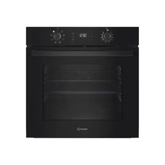 Indesit Built in Oven A, 60*60Cm, Black - IO K55C B