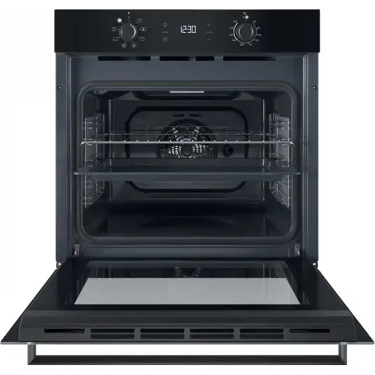 Indesit Built in Oven A, 60*60Cm, Black - IO K55C B