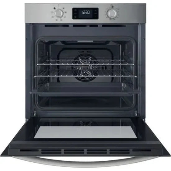 Indesit Built in Oven A, 60*60Cm, Stainless Steel - IO 255 H X