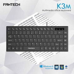 FANTECH K3M Multimedia Office Keyboard